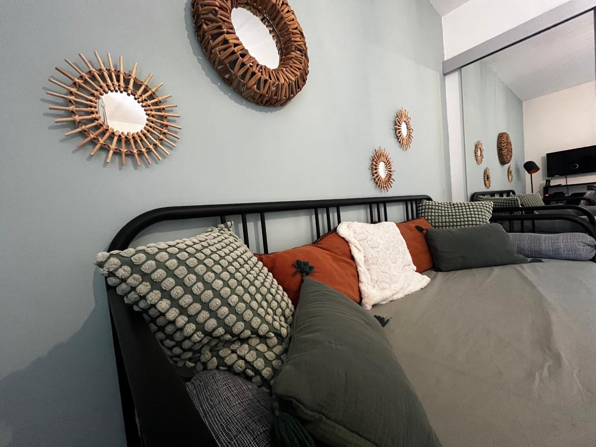 Aix-En-Provence, Charmant Studio Proche Toutes Comodites Et Axes Routiers, Linges Fournis Habitación foto